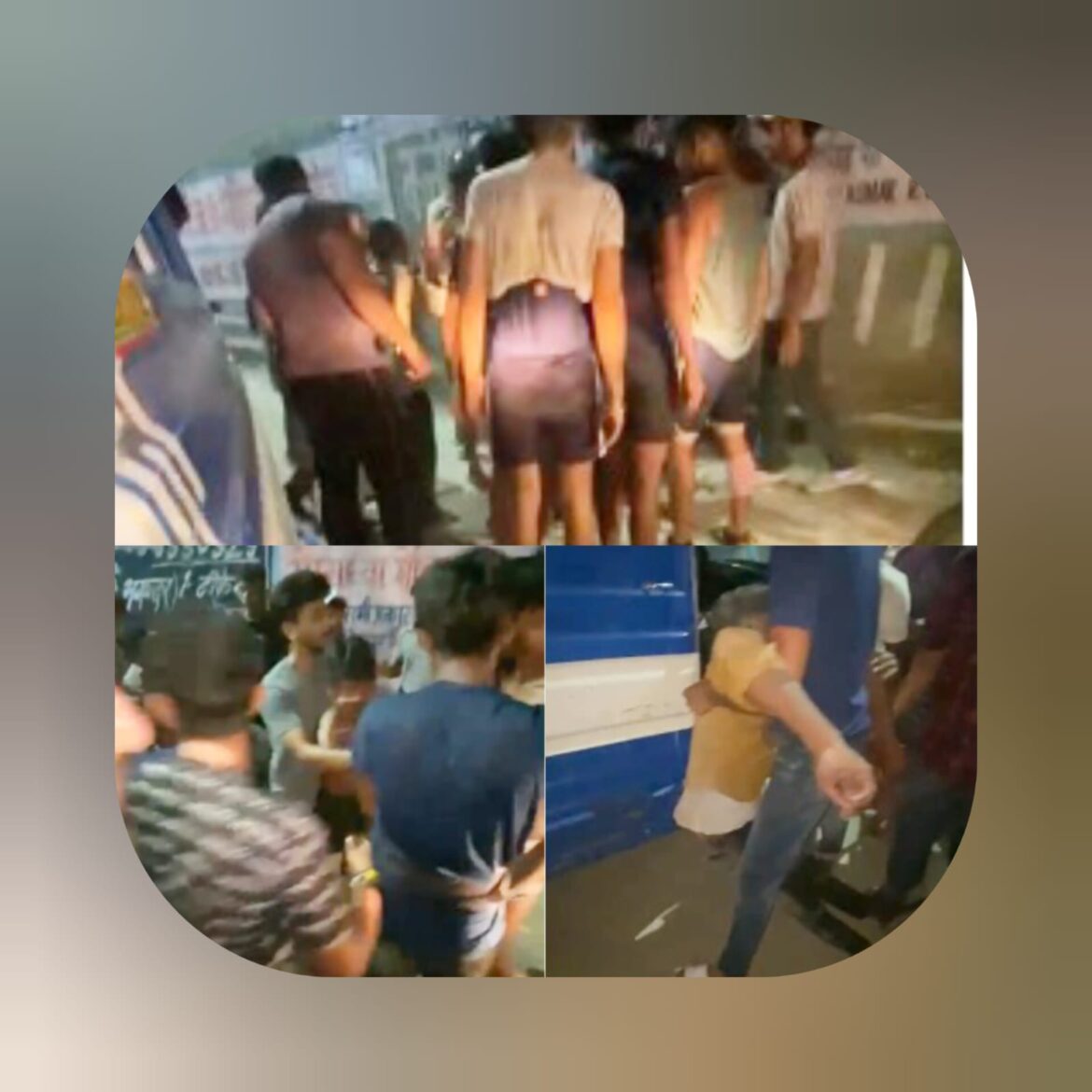 हरिद्वार: गंगाजल खंडित होने पर कांवड़ियों का बवाल, टेम्पो चालक को पीटकर किया घायल, पुलिस पहुंचते ही फरार