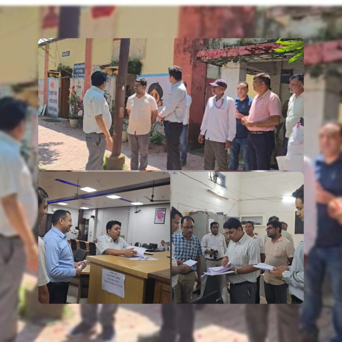 जिलाधिकारी नितिन सिंह भदौरिया ने किया नामांकन स्थलों का निरीक्षण, निष्पक्ष और शांतिपूर्ण चुनाव की दी हिदायत