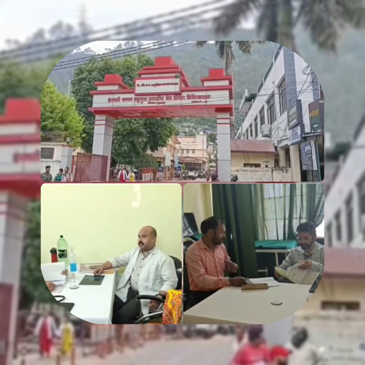 बेस चिकित्सालय में लगी कार्डियो ओपीडी, वरिष्ठ कार्डियोलॉजिस्ट डॉ. संदीप मालविया ने 33 मरीजों की की जांच, मरीजों को मिली राहत