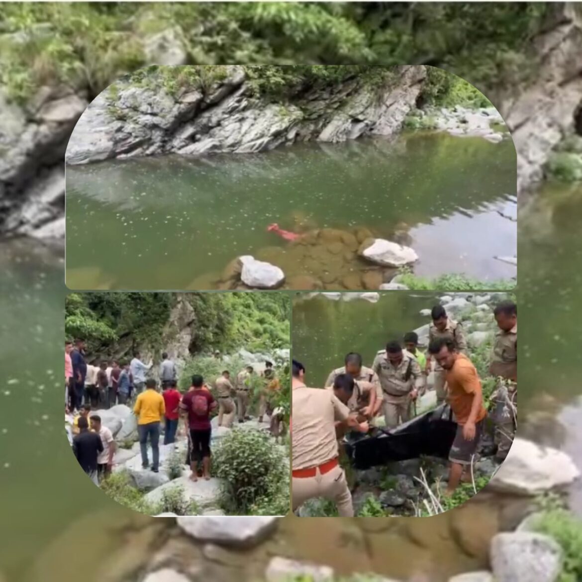 मुसाताल ताल में डूबे वायुसेना के दो जवान, चार युवतियों समेत आठ सदस्यीय दल था घूमने पर