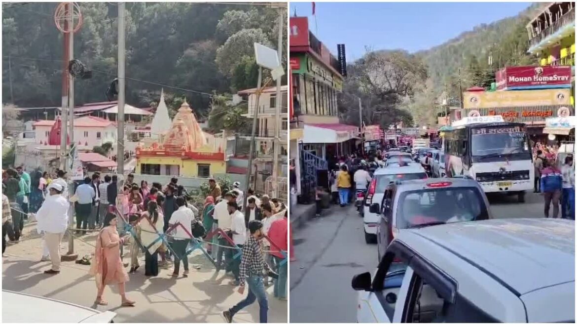 कैंची धाम यात्रा: वीकेंड पर भारी वाहनों की आवाजाही पर रहेगा प्रतिबंध, पार्किंग के लिए विशेष व्यवस्था