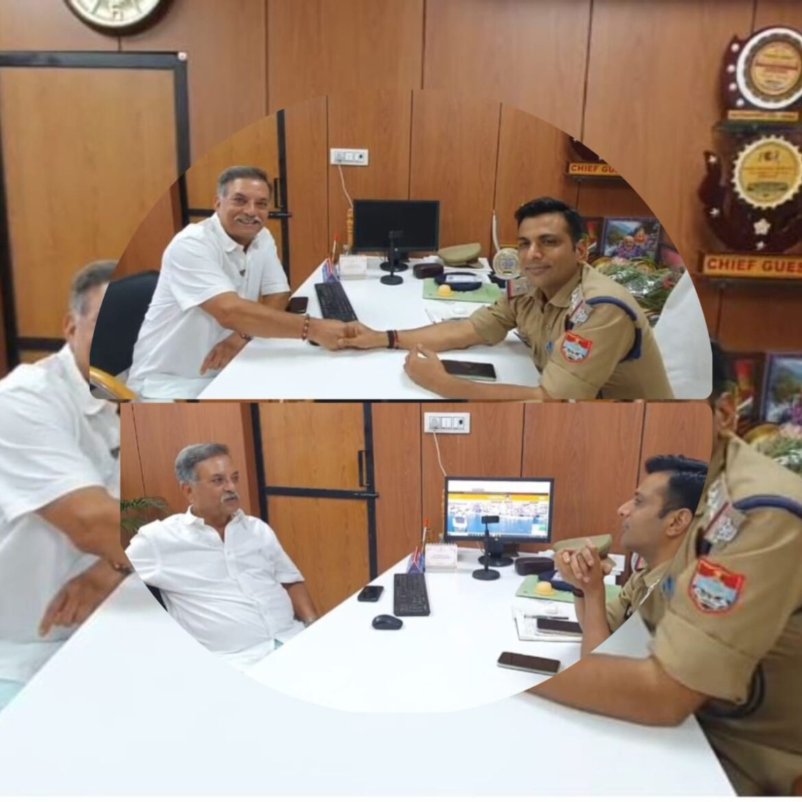 1983 वर्ल्ड कप विजेता टीम के सदस्य मदनलाल शर्मा परिवार संग पहुंचे कॉर्बेट पार्क, पुलिस ने किया भव्य स्वागत