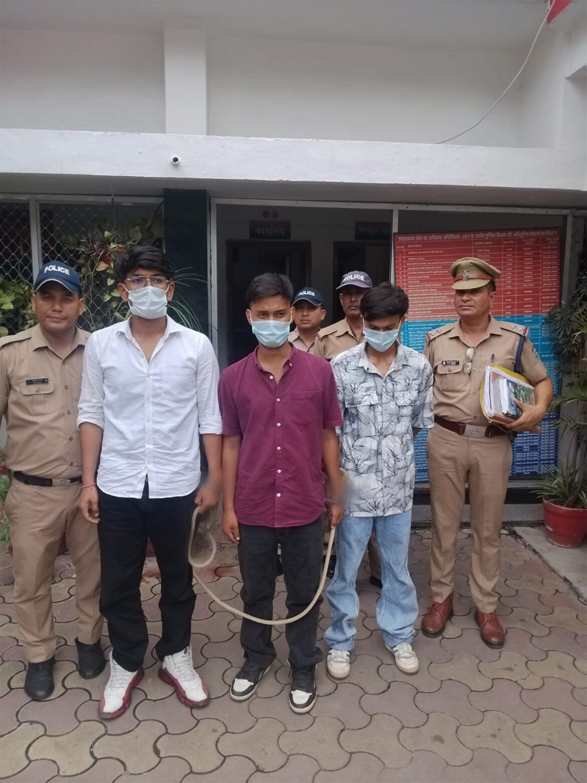 प्रेमपुर लोशज्ञानी गोलीकांड का पुलिस ने किया खुलासा, तीन और आरोपी गिरफ्तार