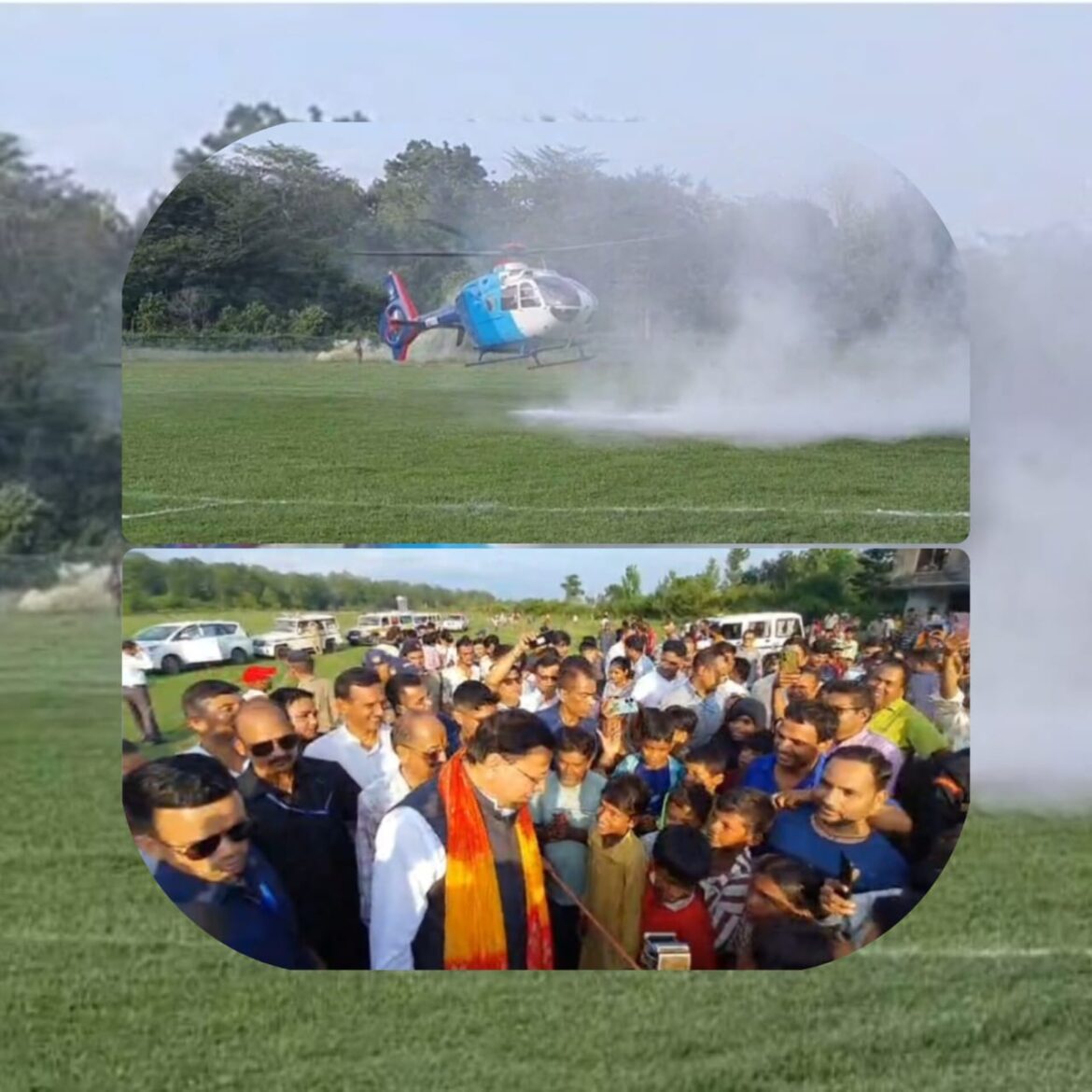 उत्तराखंड में कैलाश मानसरोवर यात्रा का शुभारंभ, मुख्यमंत्री धामी ने टनकपुर से पहले दल को किया रवाना