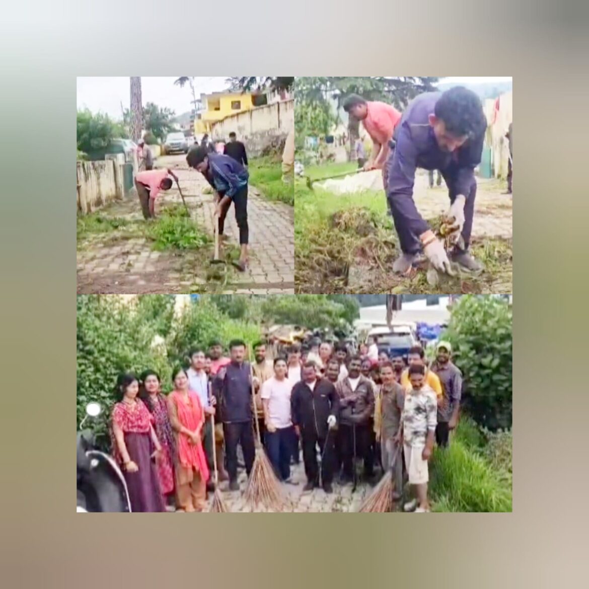 लोहाघाट में चला विशेष स्वच्छता अभियान, पालिकाध्यक्ष गोविंद वर्मा ने स्वयं संभाली कमान