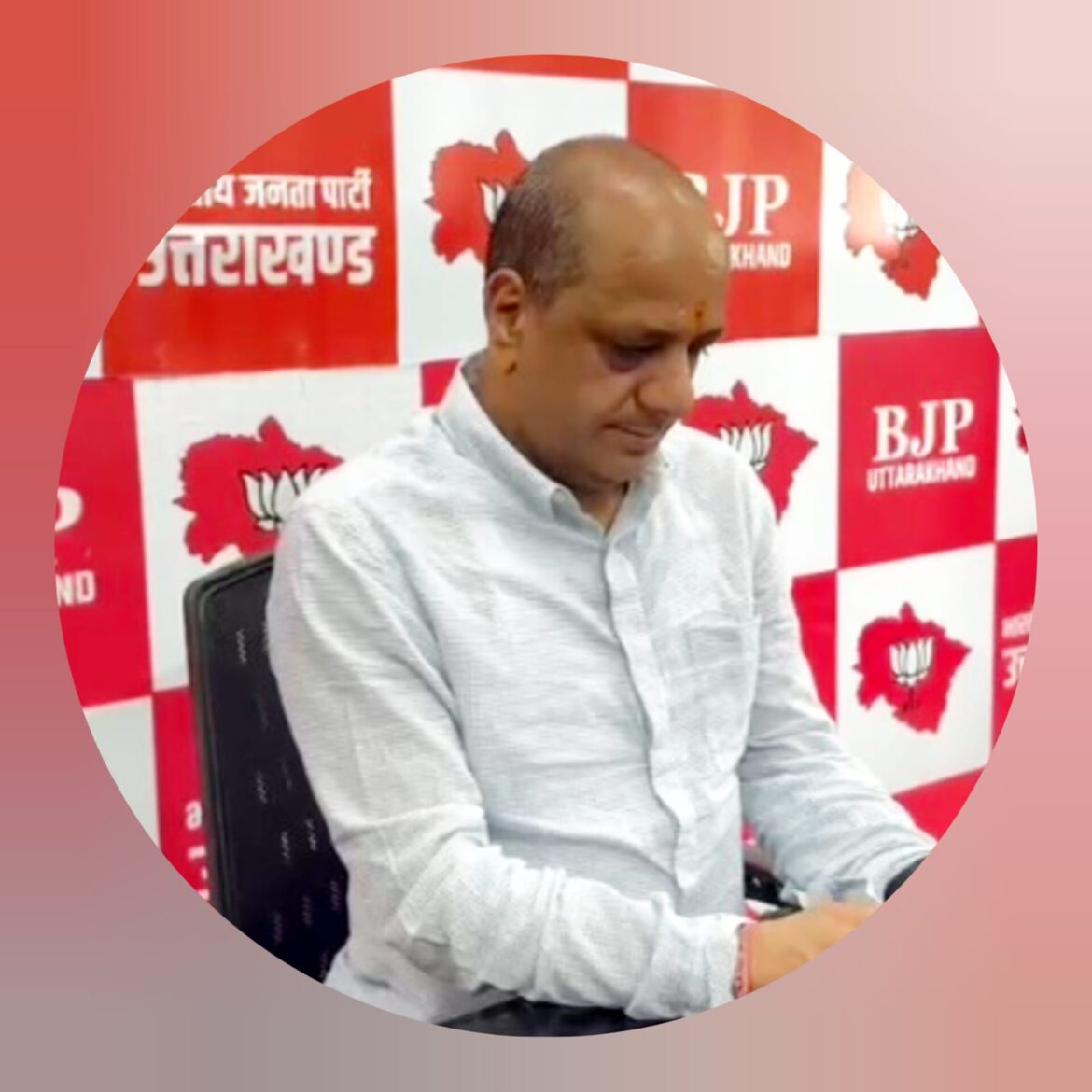 महेंद्र भट्ट दोबारा बने उत्तराखंड बीजेपी अध्यक्ष, कांग्रेस में डर का माहौल: मनवीर चौहान