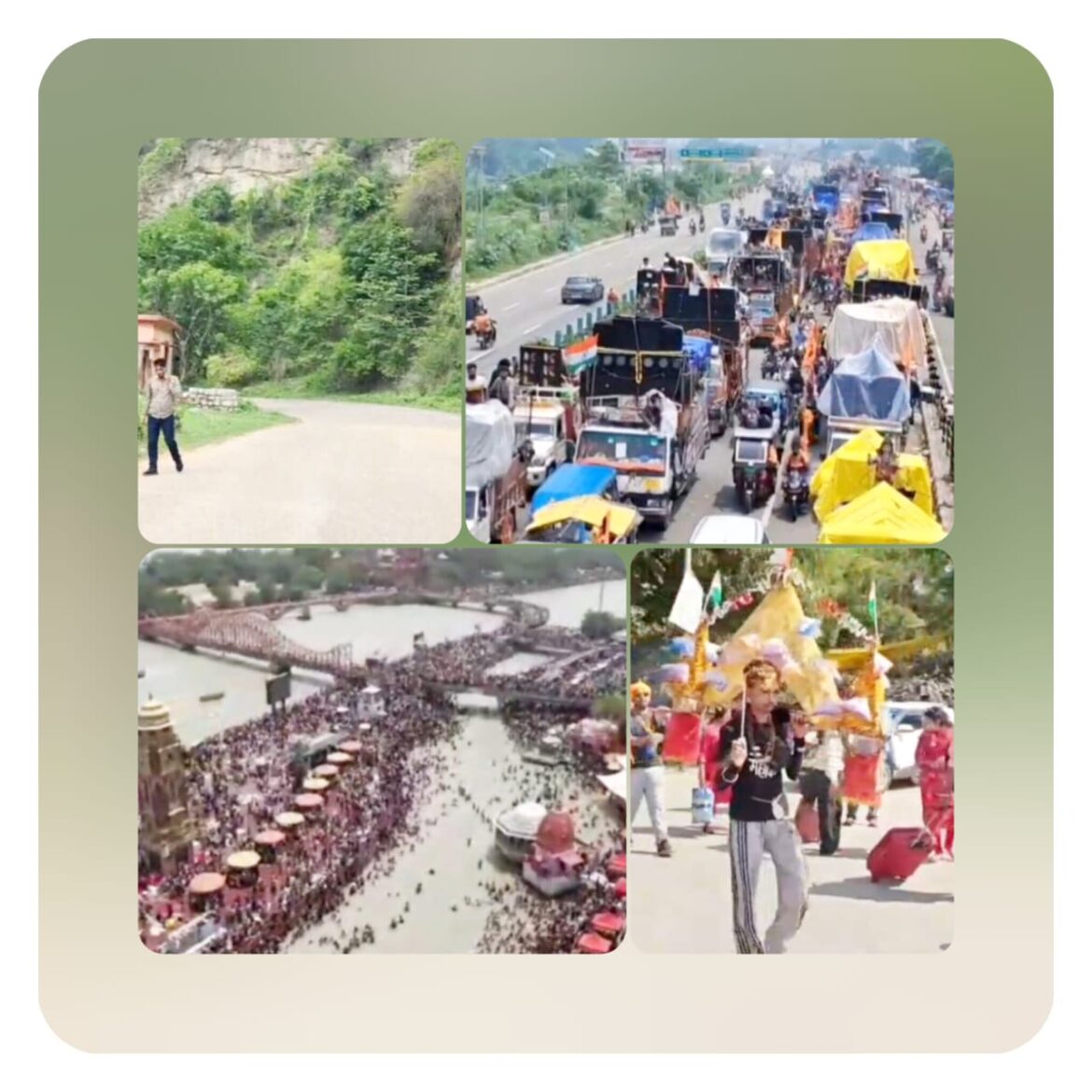 कांवड़ मेले से पहले उठी हिल बाईपास खोलने की मांग, उत्तरी हरिद्वार के लोगों के लिए बन सकता है ‘संजीवनी’