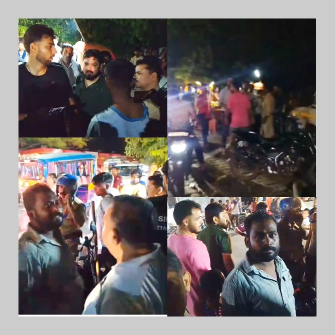 हरिद्वार: महिला से चैन लूटकर भागा आरोपी, भीड़ ने पकड़कर की जमकर पिटाई