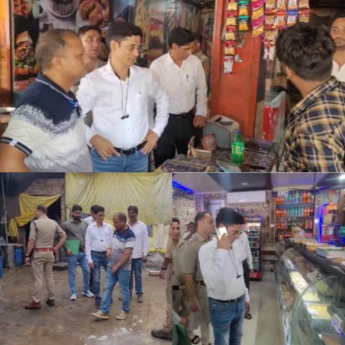 लक्सर में कांवड़ मेला सुरक्षा को लेकर प्रशासन सतर्क, 5 विभागों की संयुक्त चेकिंग टीम सक्रिय