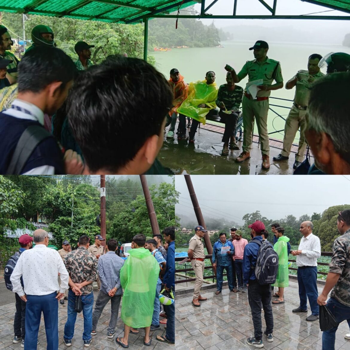 भीमताल में सचल न्यायालय ई–मोबाइल वैन टीम ने किया जनजागरूकता अभियान