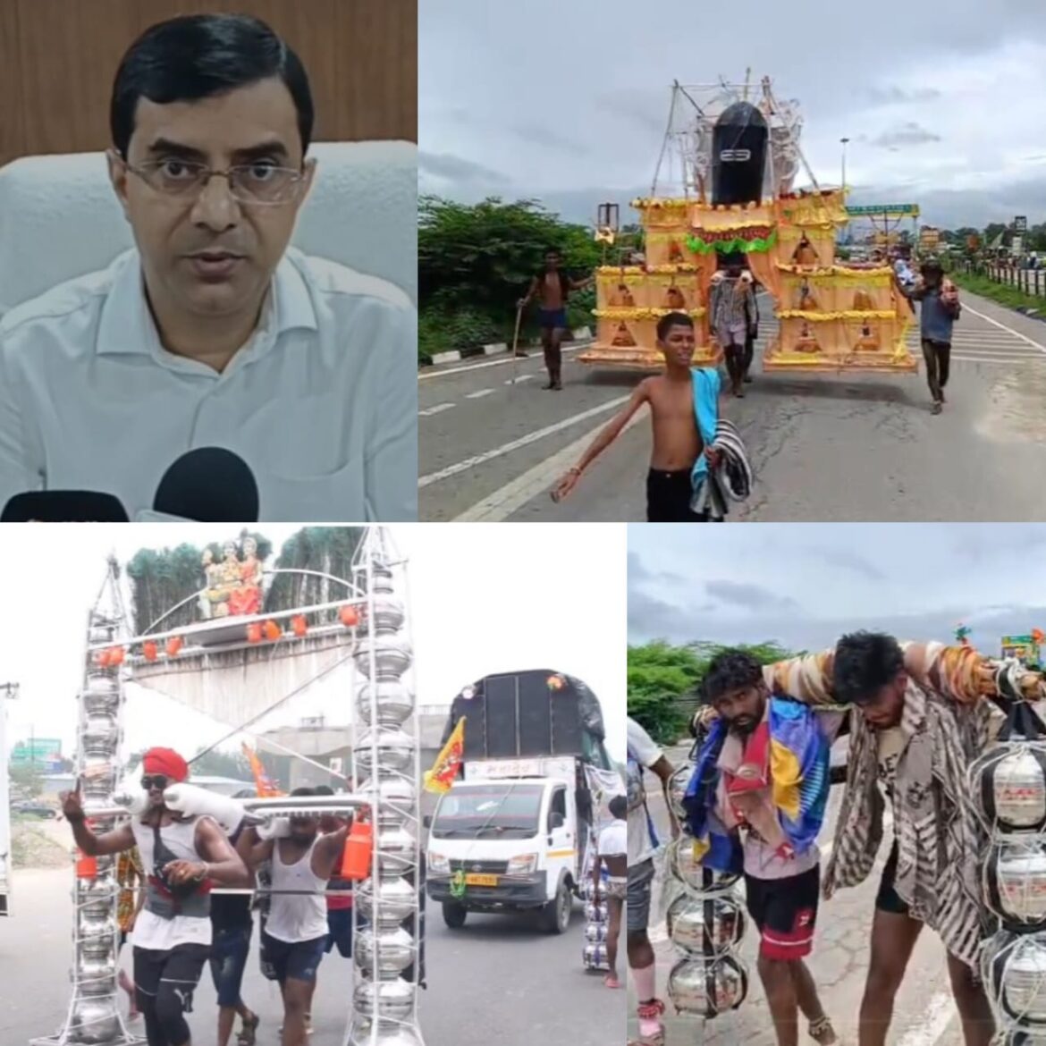 कांवड़ यात्रा 2025 को लेकर जसपुर प्रशासन अलर्ट, अवैध पार्किंग और अतिक्रमण पर सख्ती