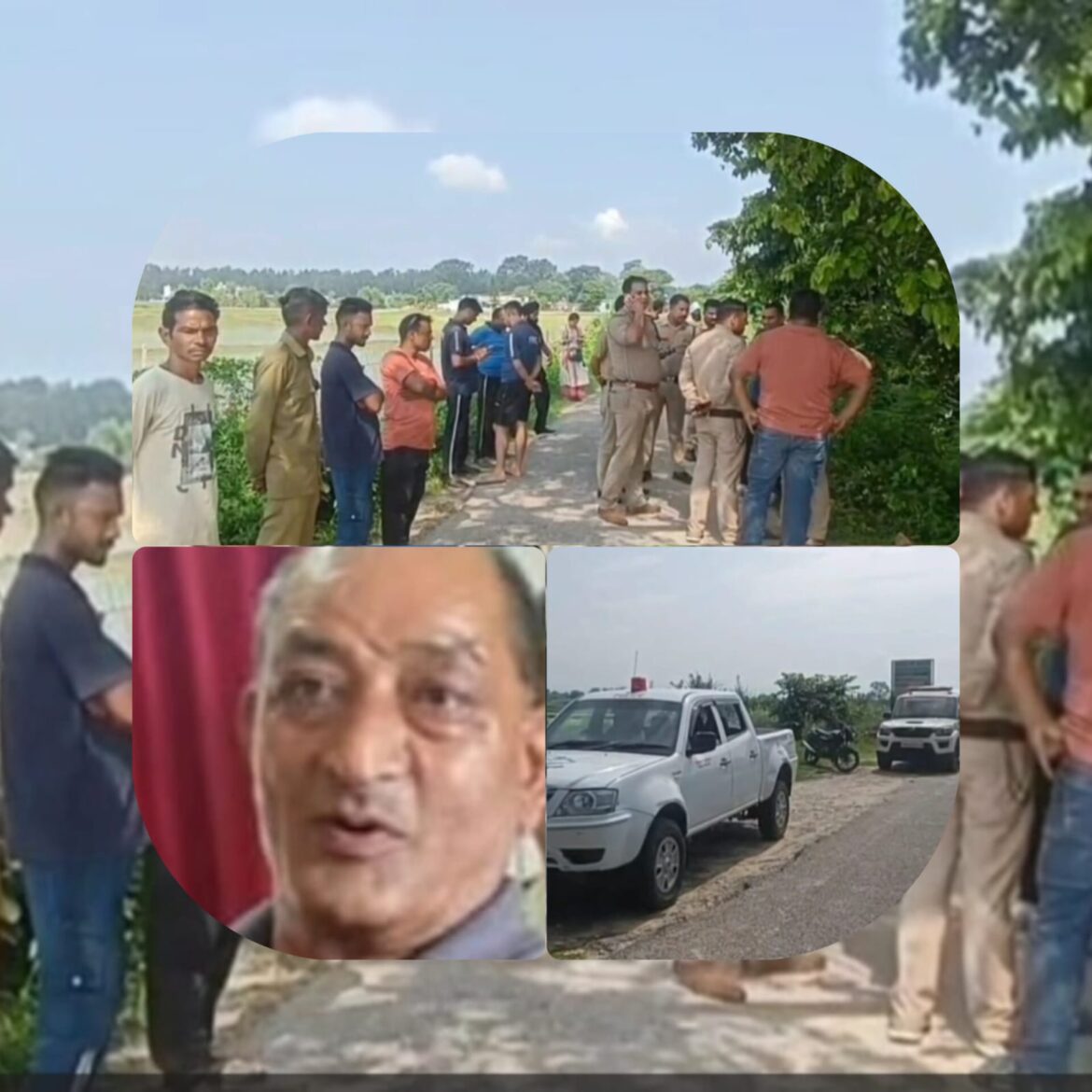 पूर्व दरोगा का शव सिंचाई नहर में मिलने से सनसनी, जांच में जुटी पुलिस