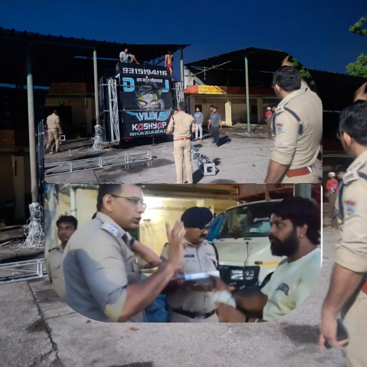 कांवड़ यात्रा से पहले रुड़की पुलिस की बड़ी कार्रवाई: नियमों के उल्लंघन पर तीन दर्जन से ज़्यादा DJ सिस्टम हटाए गए