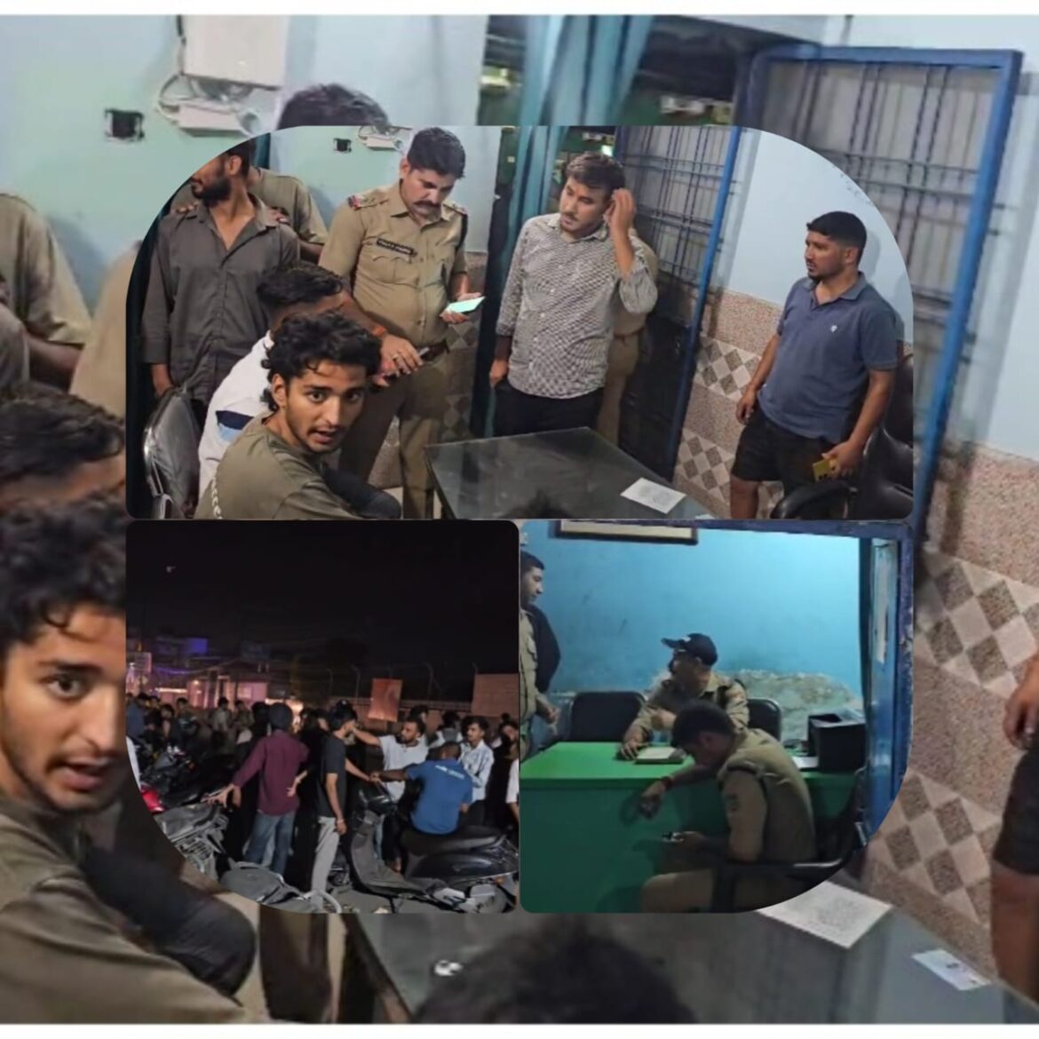 हरियाणा नंबर की कार सवार बदमाशों ने हवा में चलाए 6-7 राउंड, तमंचा छोड़कर फरार