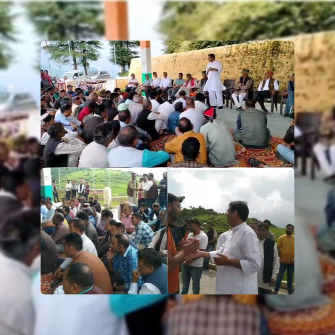 मगरौली जिला पंचायत सीट पर कांग्रेस का चुनावी अभियान तेज़प्रीतम सिंह ने भरी हुंकार, सरकार पर साधा निशाना