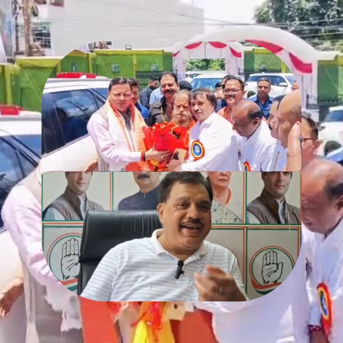 उद्योगों को बढ़ावा देने की धामी सरकार की पहल पर कांग्रेस का हमला, 2023 इन्वेस्टर समिट की सफलता पर उठाए सवाल