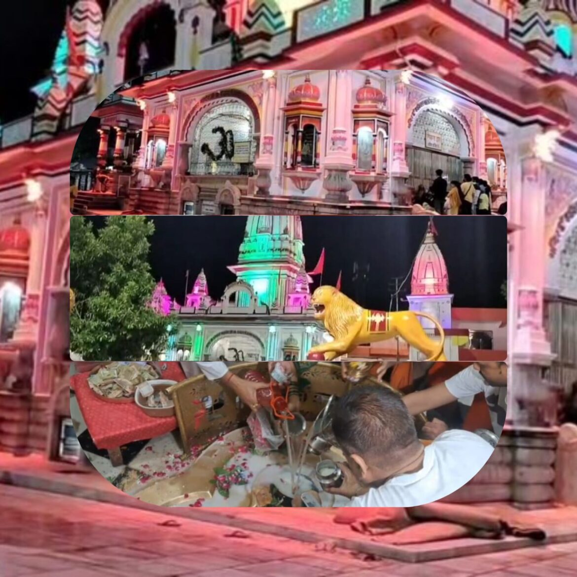 सावन का पहला सोमवार: शिवालयों में उमड़ी श्रद्धालुओं की भीड़, दक्षेश्वर महादेव में भक्तों का तांता