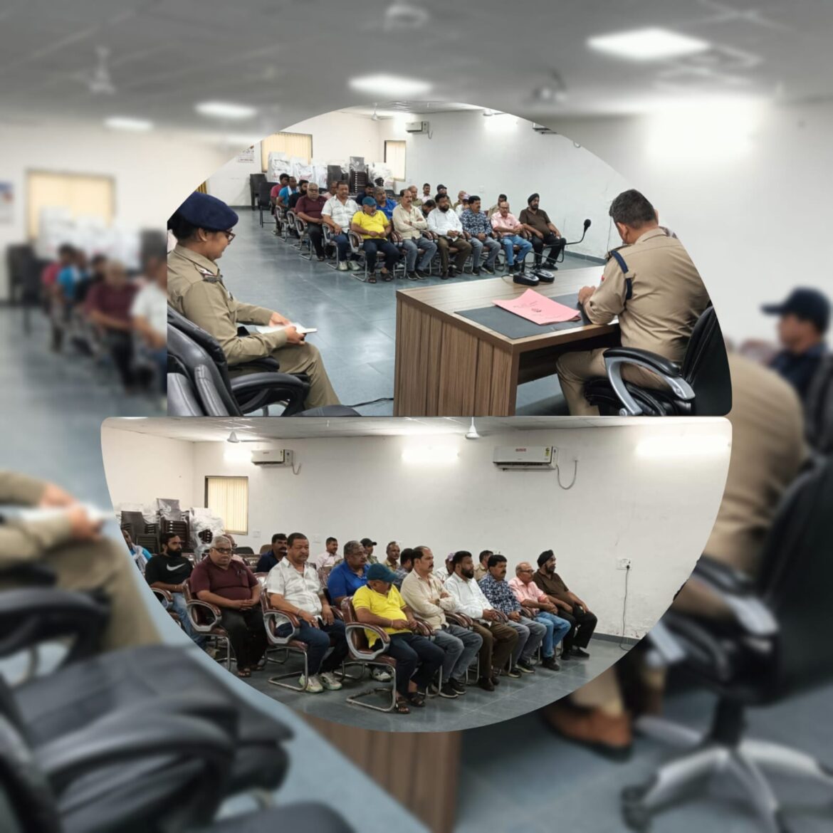 हल्द्वानी में सुचारू यातायात प्रबंधन को लेकर ट्रांसपोर्ट यूनियनों के साथ पुलिस की बैठक, दिए गए अहम सुझाव