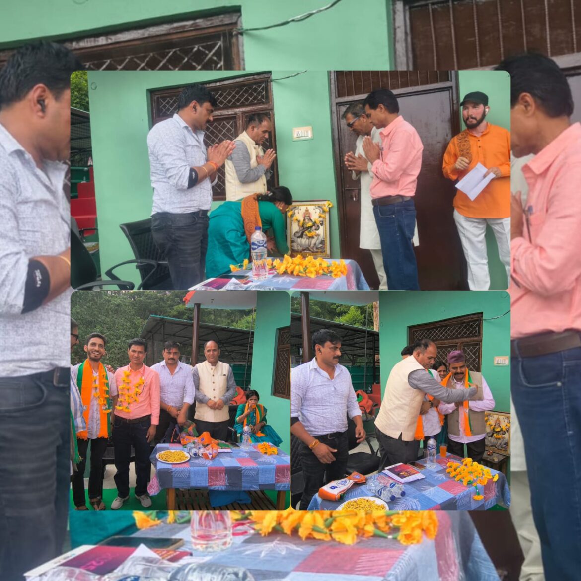 त्रिस्तरीय पंचायत चुनाव को लेकर भाजपा की रणनीति तेज, पाली के दौला में शक्ति केंद्र की बैठक आयोजित