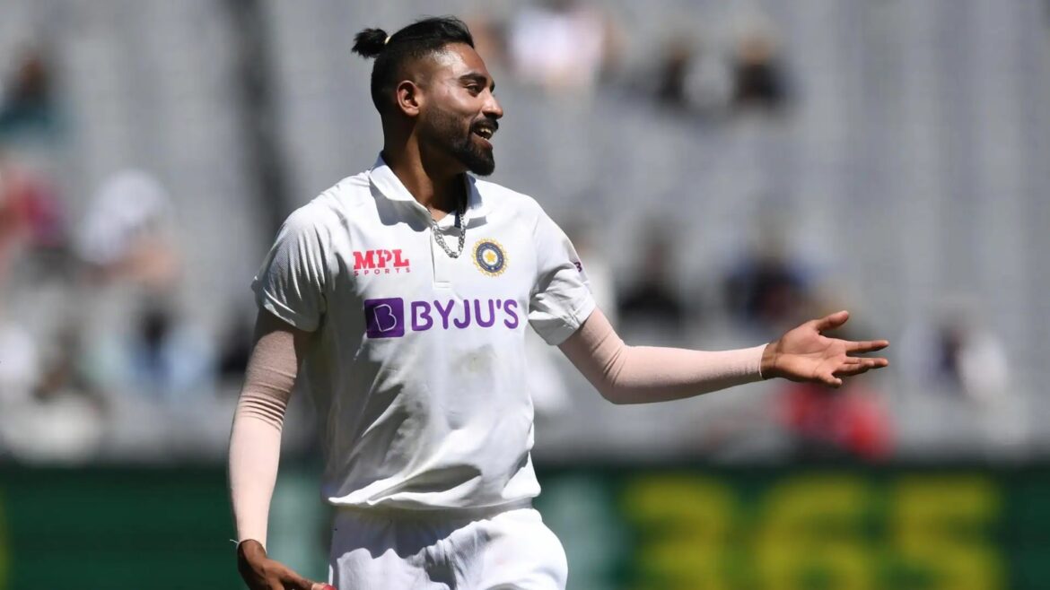 लॉर्ड्स टेस्ट में मोहम्मद सिराज पर ICC की कार्रवाई, आक्रामक जश्न के चलते लगा जुर्माना