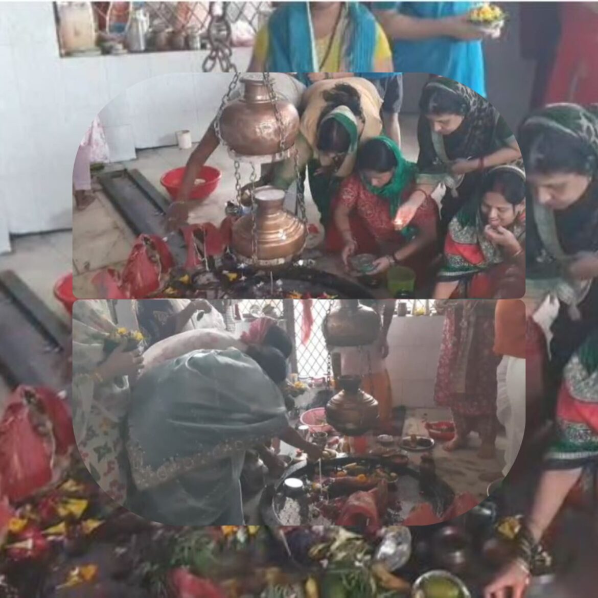 श्रावण सोमवार पर शिवालयों में उमड़ा आस्था का सैलाब, जसपुर के पायते वाला शिव मंदिर में सुबह 4 बजे से शुरू हुआ जलाभिषेक