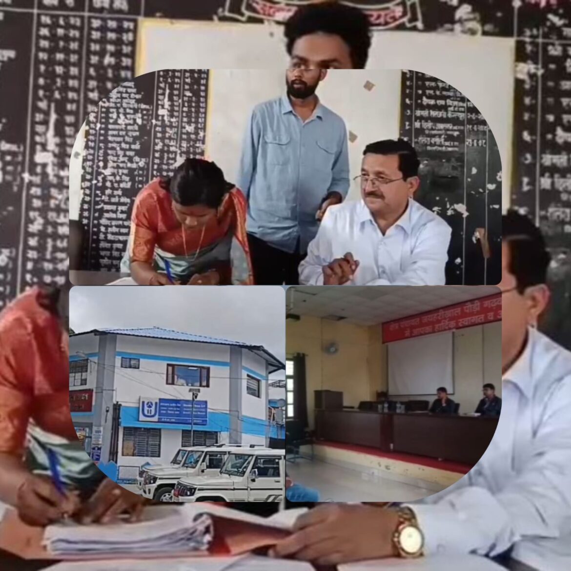 पंचायत चुनाव तैयारियों को लेकर उप जिला निर्वाचन अधिकारी गिरीश गुणवंत ने किया स्थलीय निरीक्षण, दिए निर्देश