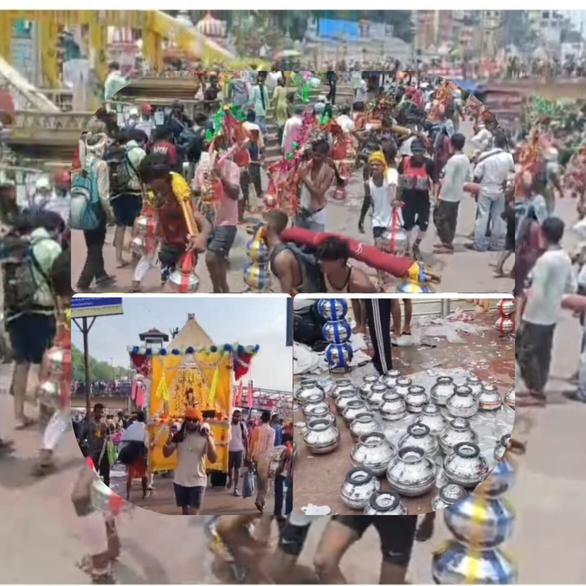 कांवड़ यात्रा के बदलते स्वरूप पर संत समाज की चिंता, भक्ति की जगह दिखावा