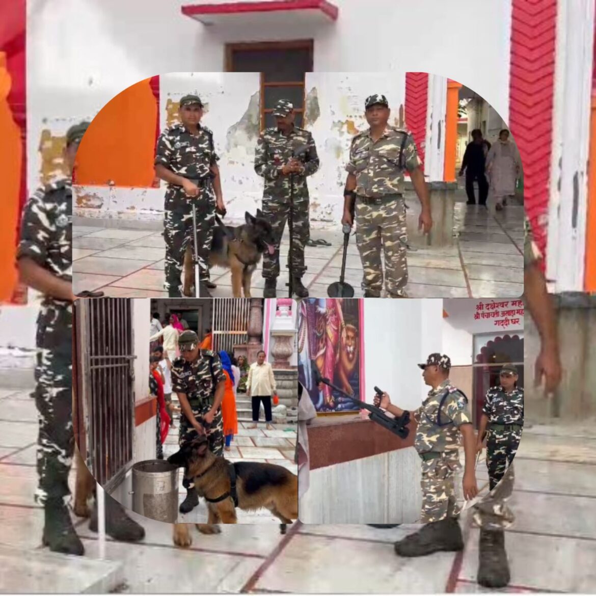 कांवड़ मेले के बीच हरिद्वार पुलिस हाई अलर्ट पर, सुरक्षा व्यवस्था चाक-चौबंद