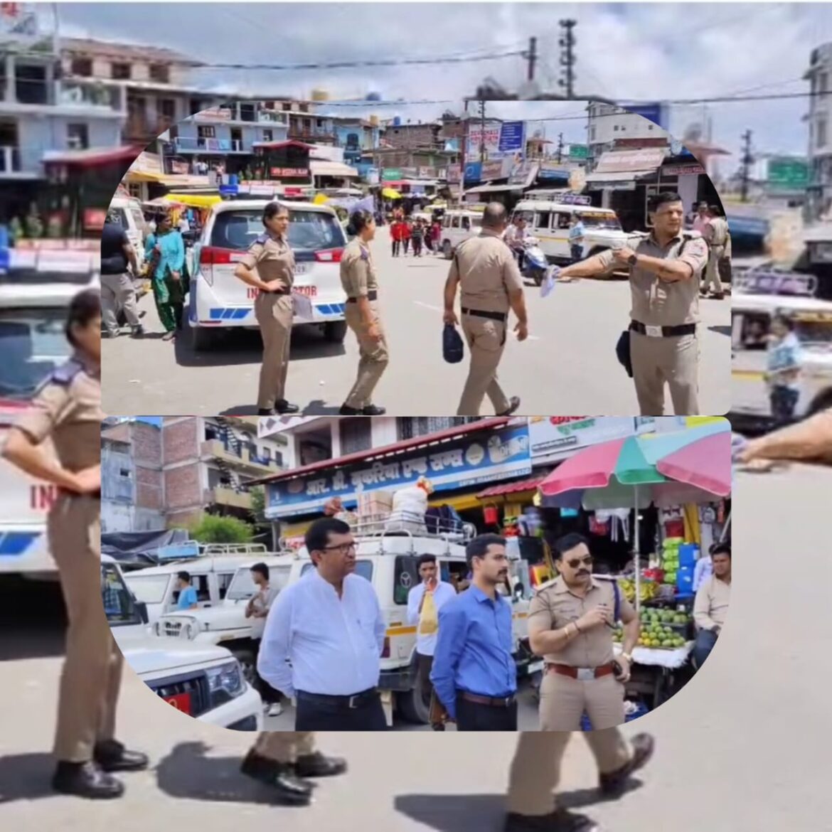 चंपावत में पंचायत चुनाव को लेकर परिवहन विभाग अलर्ट, लोहाघाट में वाहनों की सघन जांच