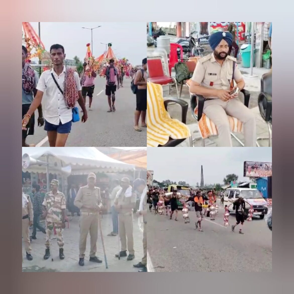 कांवड़ यात्रा के लिए पुलिस प्रशासन अलर्ट: सुपर जोनल-11 में पुख्ता सुरक्षा व्यवस्था, नियमों के उल्लंघन पर सख्त कार्रवाई की चेतावनी