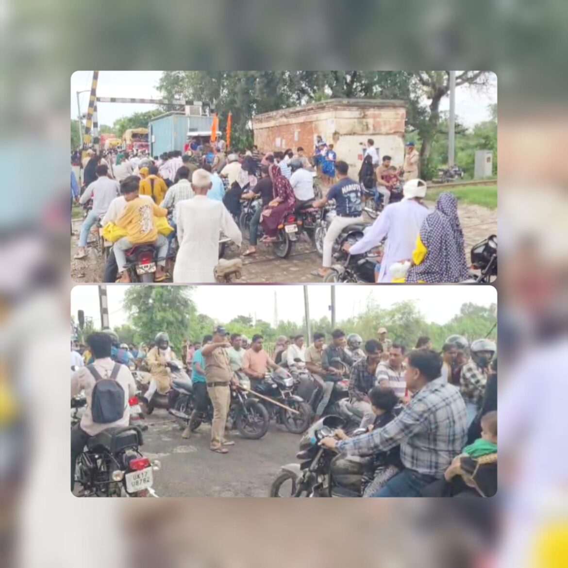 कांवड़ यात्रा चरम पर, अब तक 1.20 करोड़ शिवभक्त कर चुके हैं जल उठान; लक्सर में प्रशासन ने किए पुख्ता इंतजाम