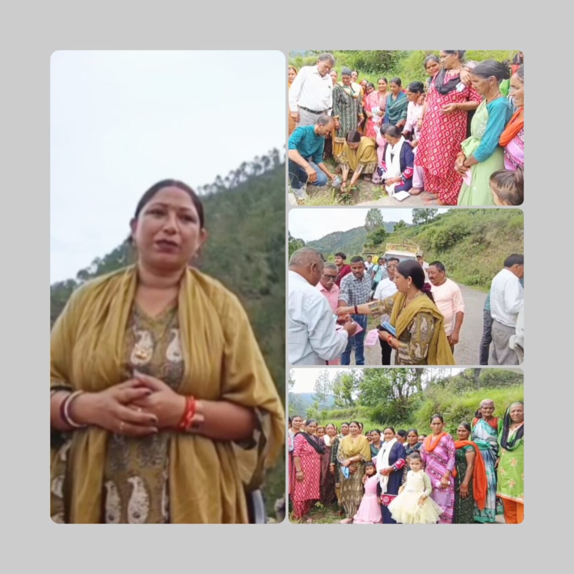 जिला पंचायत सदस्य प्रत्याशी शांति देवी ने थकुलसारी में किया वृक्षारोपण, “एक पेड़ माँ के नाम” थीम से दिया पर्यावरण संरक्षण का संदेश