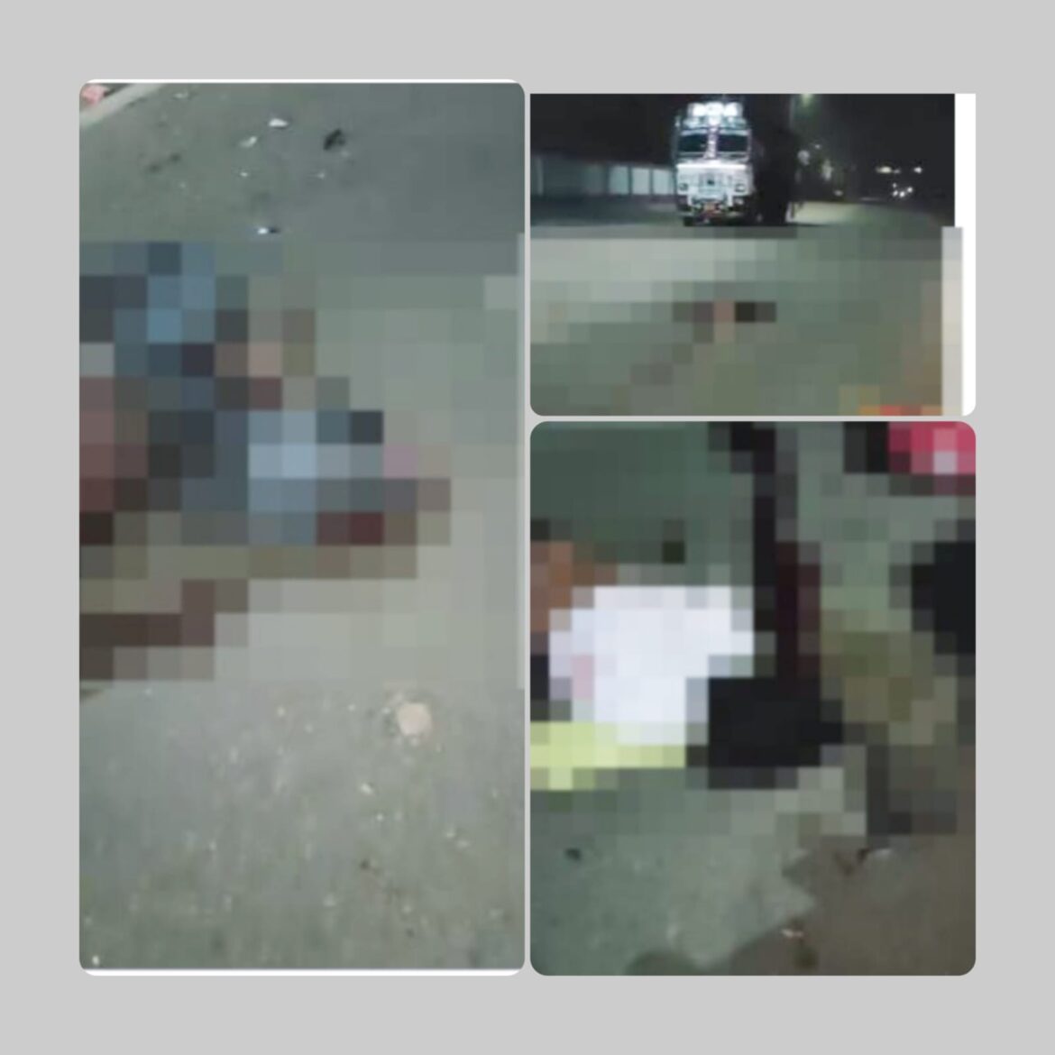 झबरेड़ा में भीषण सड़क हादसा — 2 कांवड़ियों की मौत, 1 गंभीर रूप से घायल