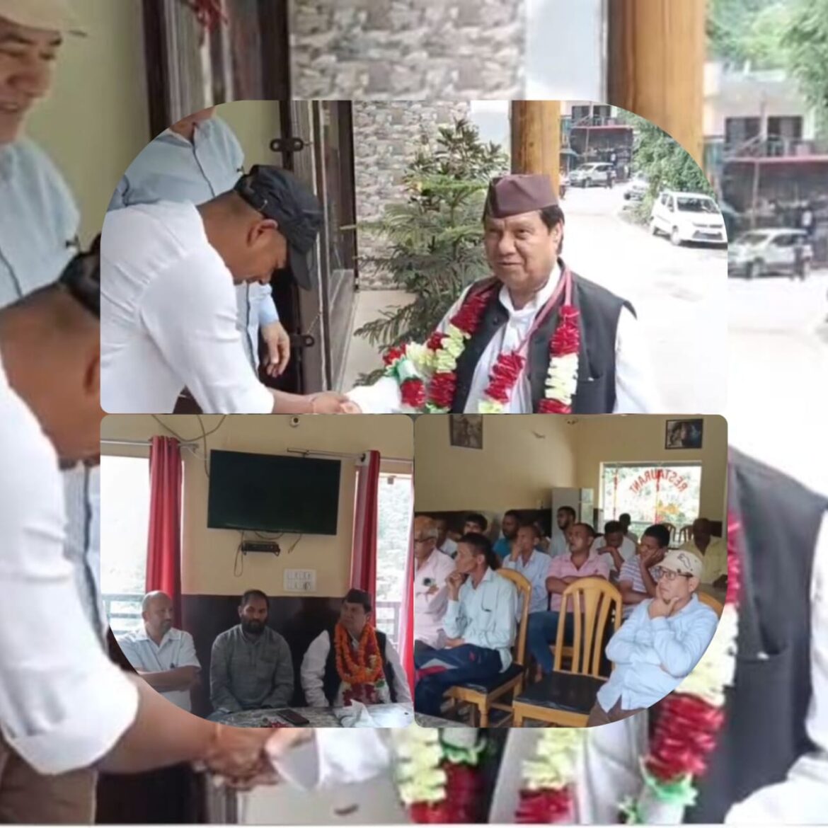 उत्तराखंड कांग्रेस के वरिष्ठ उपाध्यक्ष धीरेंद्र प्रताप का मरचूला में जोरदार स्वागत, पंचायत चुनाव में शानदार प्रदर्शन का दावा