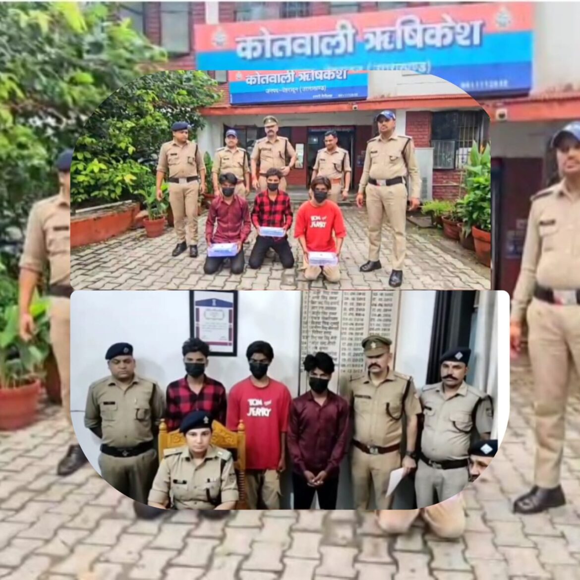 गुमानिवाला फायरिंग केस: आरोपी अब भी फरार, पुलिस पर भड़के स्थानीय लोग, चौकी में किया हंगामा