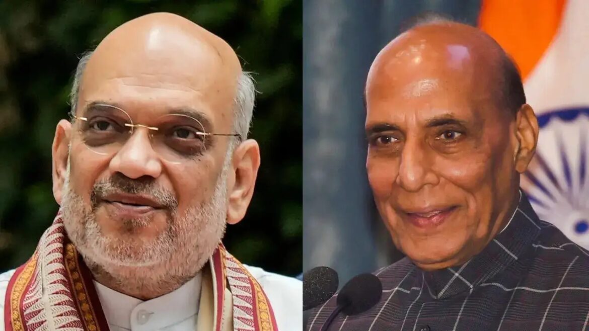 मानसून सत्र से पहले BJP की रणनीति बैठक, राजनाथ सिंह के आवास पर जुटे दिग्गज