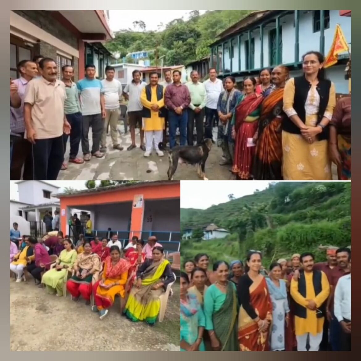 कोटा जिला पंचायत सीट से दीपिका इस्टवाल ने तेज़ किया प्रचार, विकास के एजेंडे को बताया प्राथमिकता