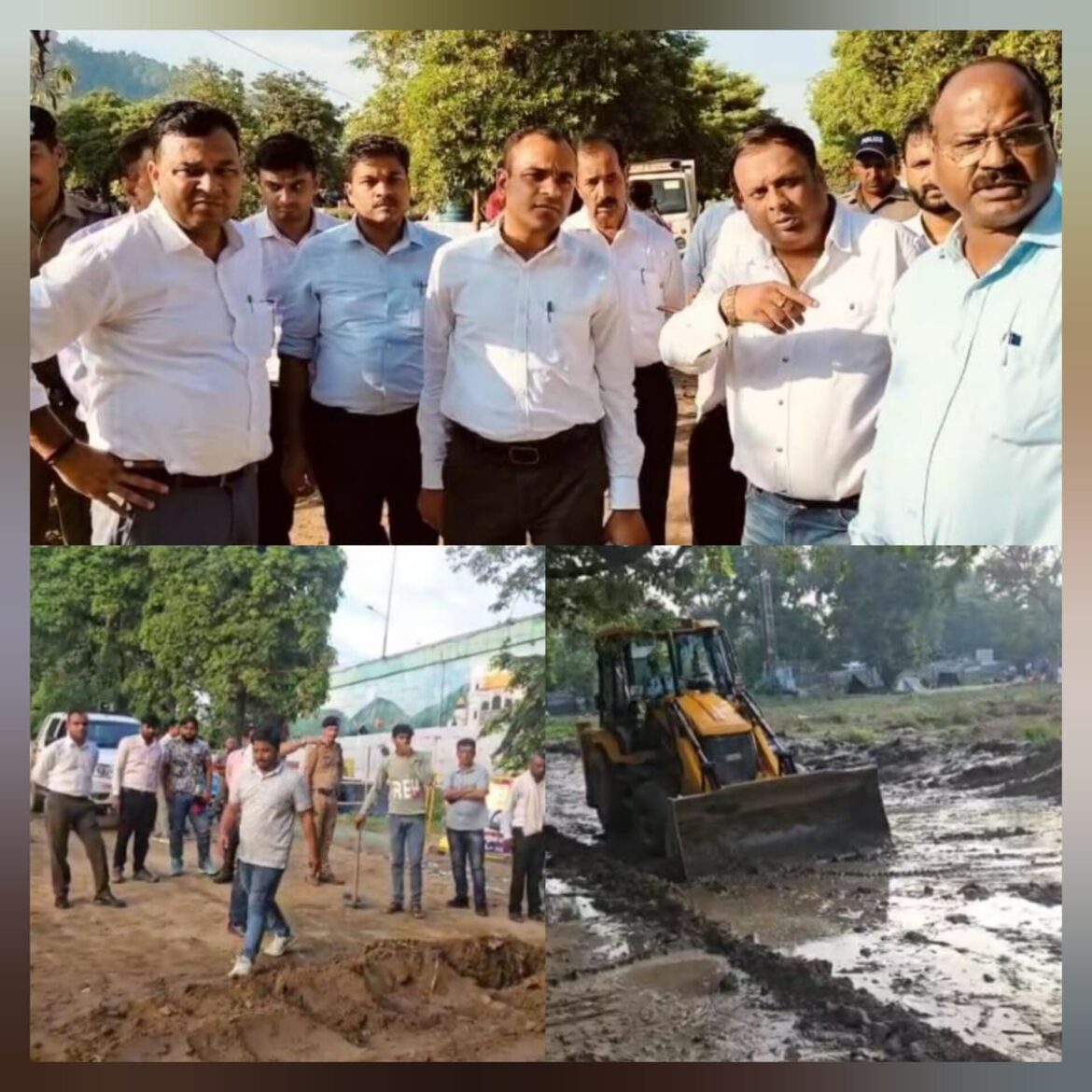 हरिद्वार कांवड़ मेला: जिलाधिकारी मयूर दीक्षित ने व्यवस्थाओं का किया निरीक्षण, दिए आवश्यक निर्देश