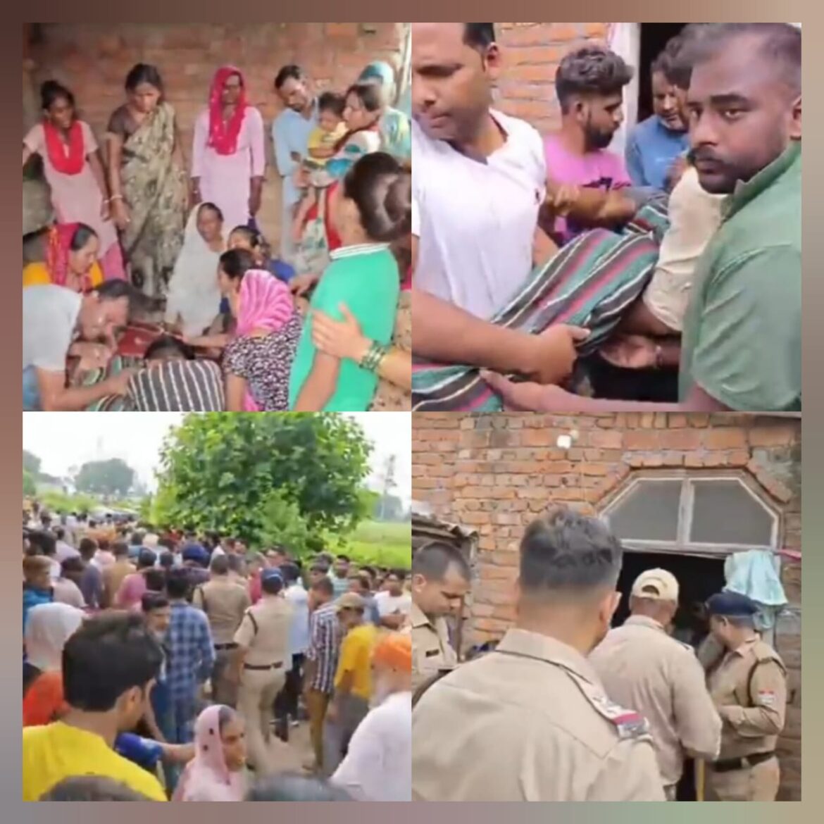 कुंडा करनपुर में चुनावी माहौल के बीच मौत की दस्तक, युवक की संदिग्ध परिस्थितियों में मौत से सनसनी