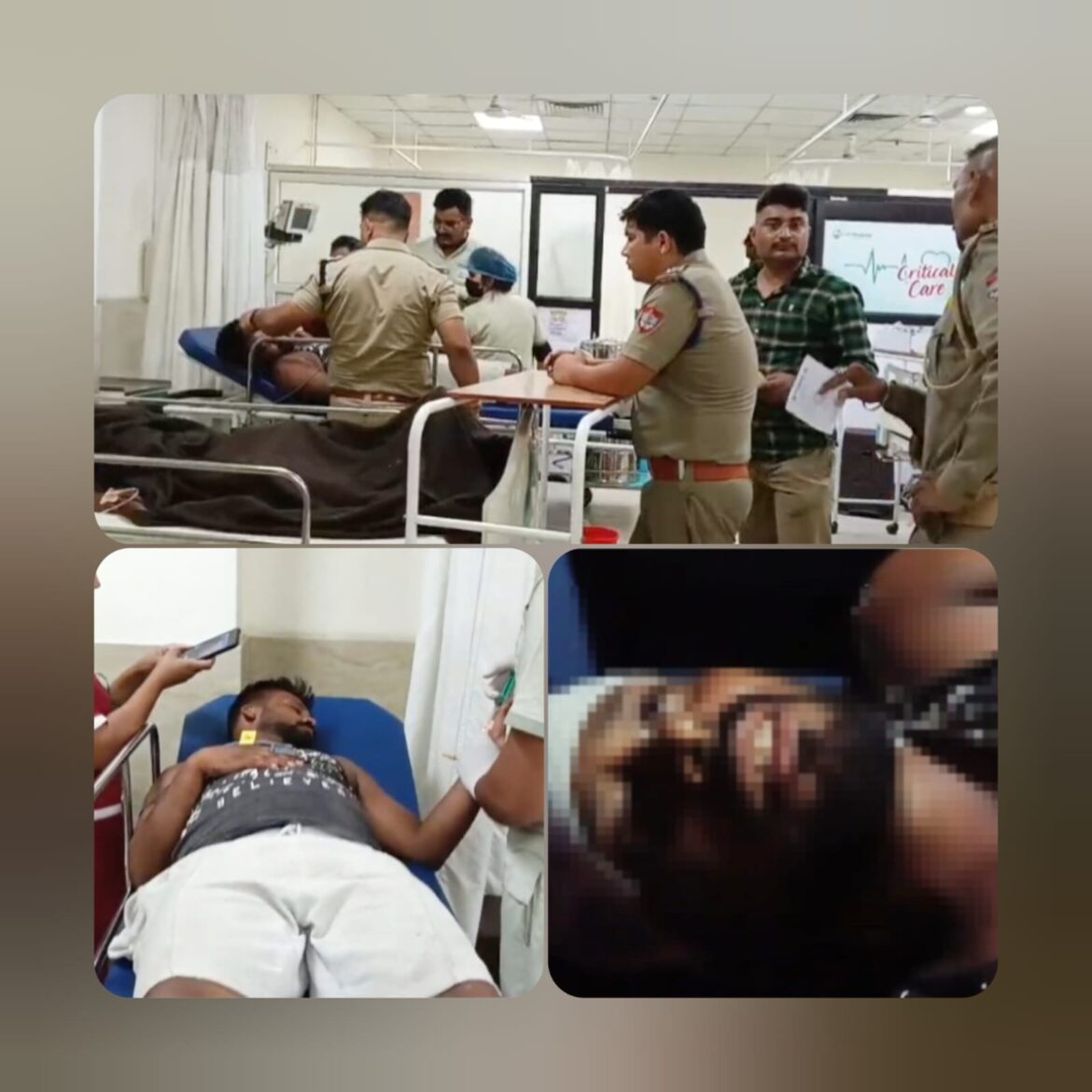 काशीपुर में टुकटुक चालक की टक्कर से कांवरिया घायल, पुलिस से न्याय की मांग