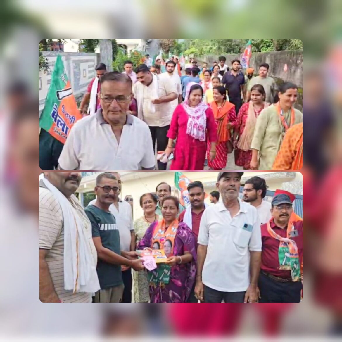 जनसंपर्क अभियान में उतरीं क्षेत्र पंचायत सदस्य पद की प्रत्याशी बेला तोलिया, विकास और महिला सशक्तिकरण को बताया प्राथमिकता