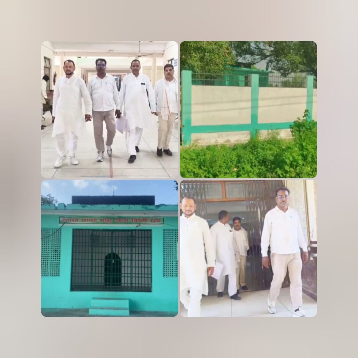 धनपुरा-घिस्सुपुरा में दरगाह पर अतिक्रमण का आरोप, ग्रामीणों का पलटवार — वैध मजार, गलत खसरा नंबर बना विवाद की जड़