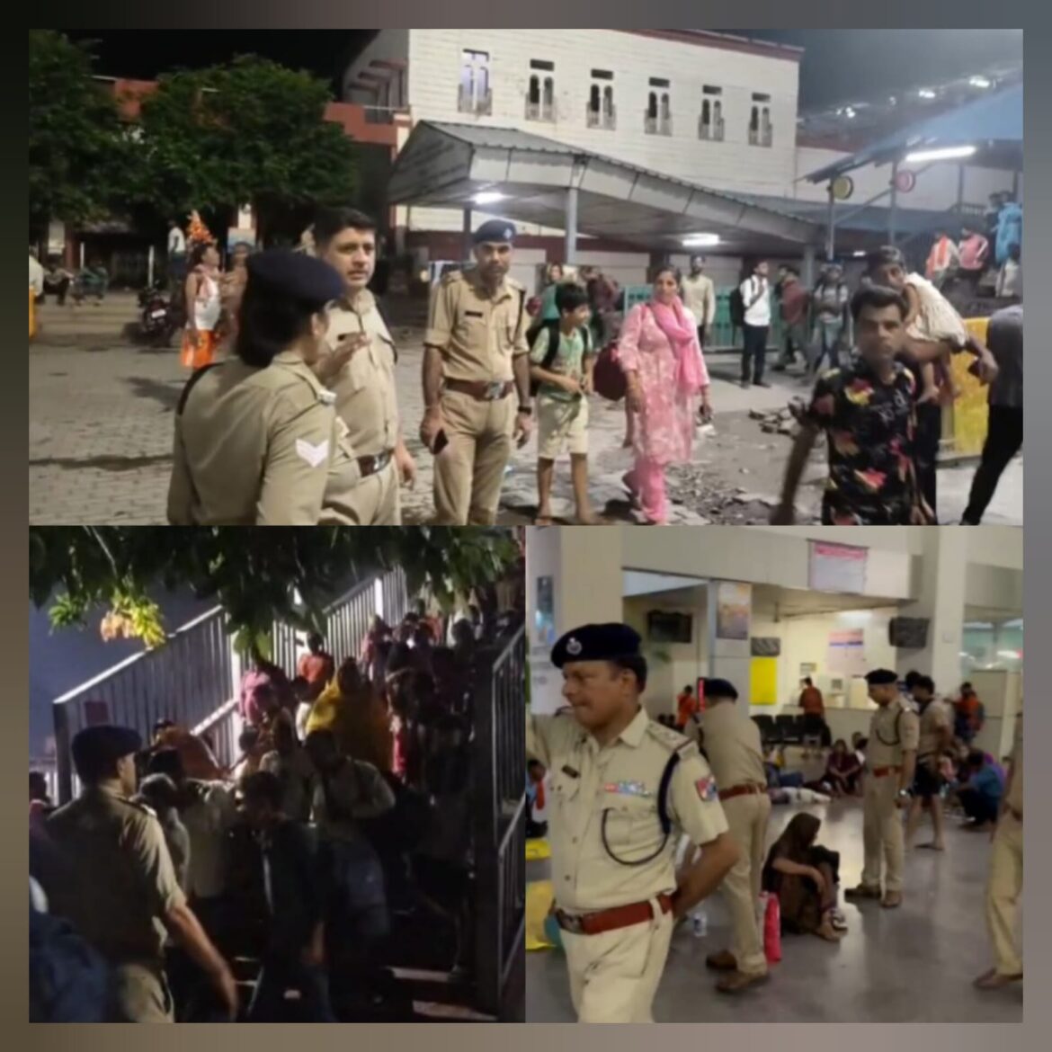 कांवड़ मेला 2025 अपने चरम पर, हरिद्वार रेलवे स्टेशनों पर जीआरपी व आरपीएफ की संयुक्त चेकिंग अभियान जारी