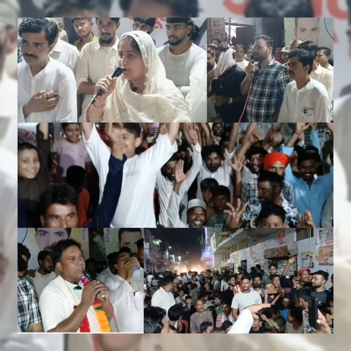 पंचायत चुनाव 2025: पंडरी से प्रत्याशी मो. जावेद की सभा में उमड़ा जनसमर्थन, सद्दाम मलिक ने दिया समर्थन