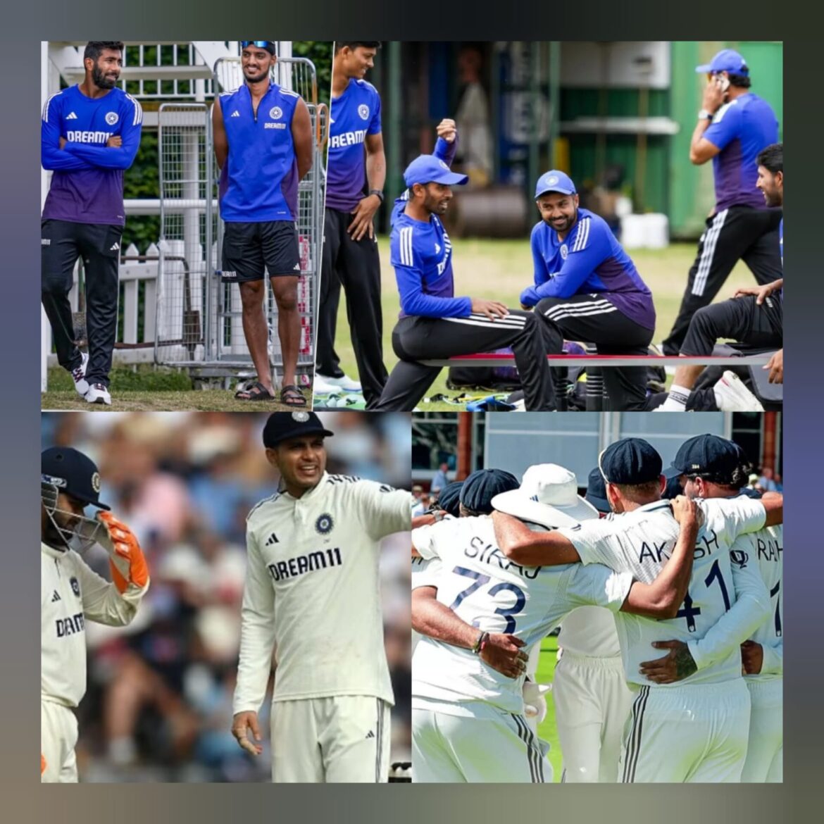 चोटों से जूझ रही टीम इंडिया! मैनचेस्टर टेस्ट से पहले चयन संकट, प्लेइंग इलेवन पर छाया संशय