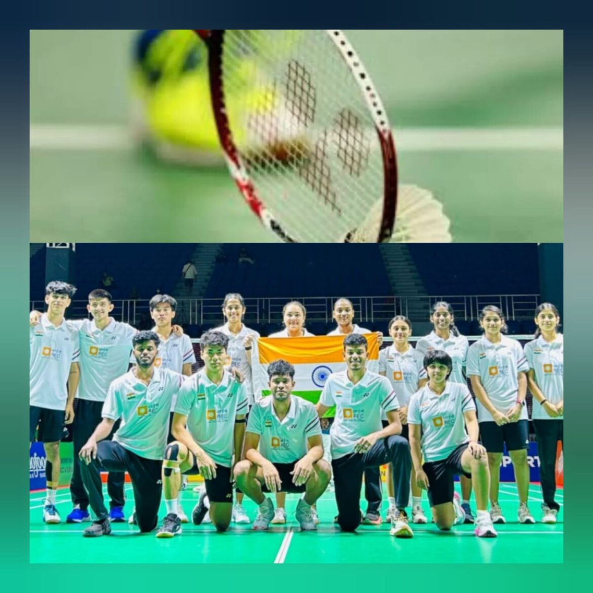 भारत ने बैडमिंटन एशिया जूनियर मिक्स्ड टीम चैंपियनशिप के सेमीफाइनल में बनाई जगह, हांगकांग को 110-100 से हराया