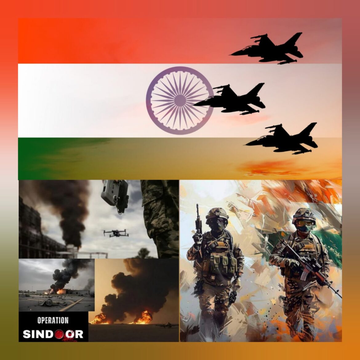 भारत की सैन्य रणनीति का नया युग: ऑपरेशन सिंदूर के बाद भारत वैश्विक महाशक्ति बनने की ओर