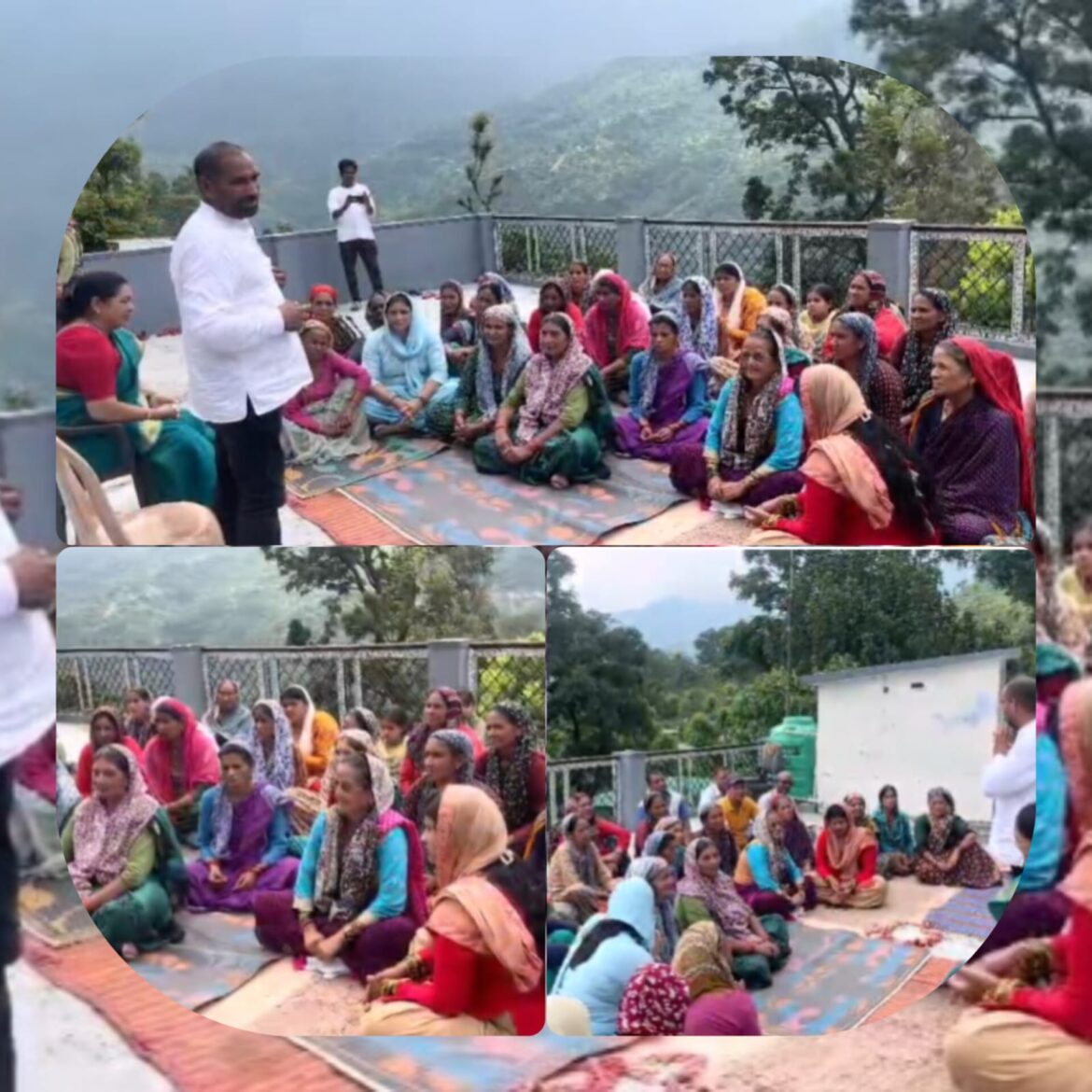 उत्तराखंड पंचायत चुनाव: रुद्रप्रयाग के कंडारा से अजयवीर भंडारी ने तेज किया जनसंपर्क अभियान