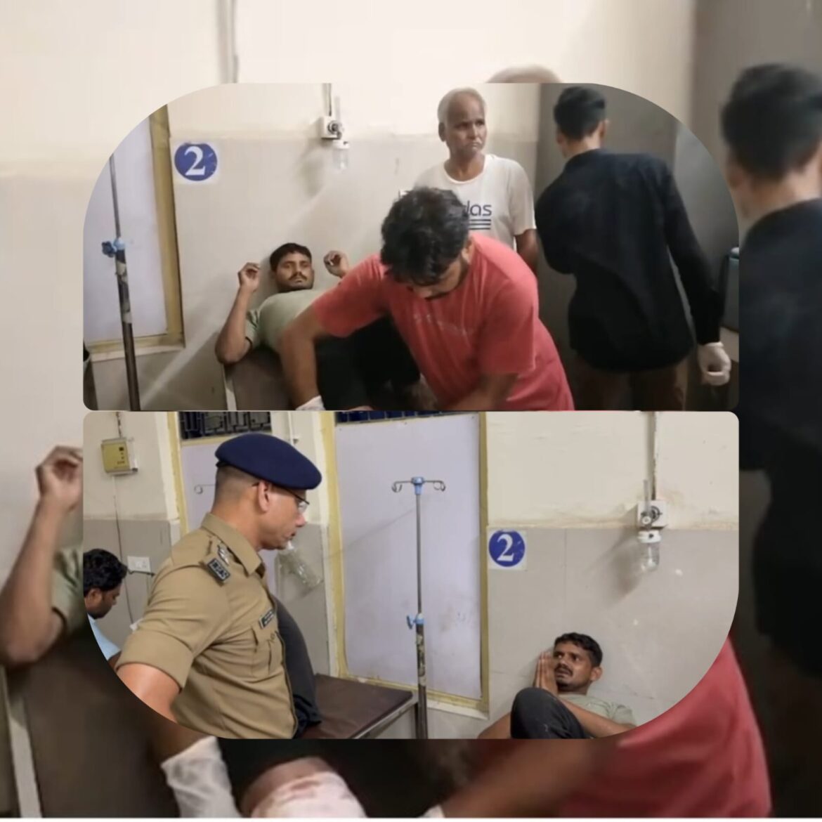 ऊधम सिंह नगर में पुलिस और गौ तस्करों के बीच मुठभेड़, दोनों आरोपी घायल होकर गिरफ्तार