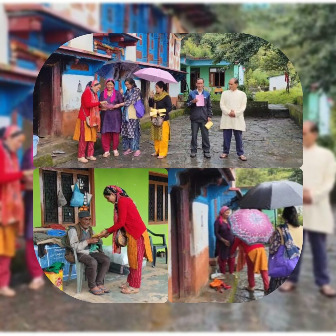 चमोली: पंचायत चुनाव प्रचार आज शाम 5 बजे थमेगा, सीमांत क्षेत्रों में प्रत्याशियों का तूफानी प्रचार जारी